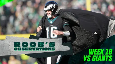 Roob's Observations: McKee makes compelling case to be QB 2 in first career start