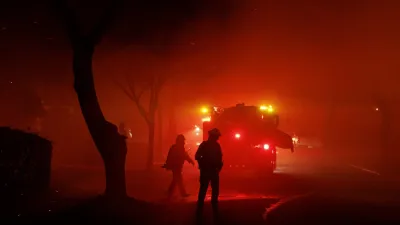 Toll of California fires felt in sports