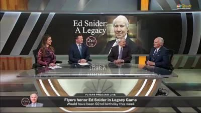 Dan Hilferty on the legacy of ‘the original titan' Ed Snider