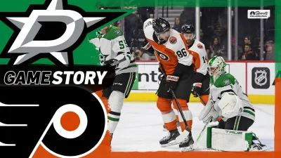 Listless Flyers fall flat in 4-1 loss to Stars