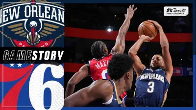 Sixers doomed by defensive struggles in loss to lowly Pelicans