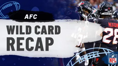 AFC Wild Card: Texans defense dominates to advance, Chargers' Herbert throws 4 INTs