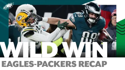 Instant reactions after Eagles stifle Packers in 22-10 playoff victory