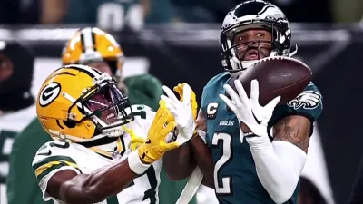 Eagles' defense shuts down Packers in Wild Card round