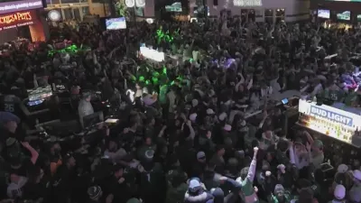 Eagles fans hyped after big wild card win over Packers