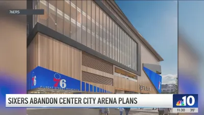 Sixers, Flyers confirm joint venture to build new South Philly arena