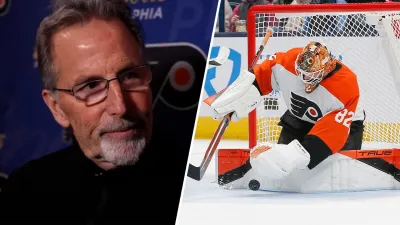 Tortorella: Fedotov made ‘big saves' for Flyers in loss