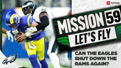 Can the Eagles' defense shut down the Rams again in the Divisional Round?