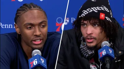 ‘It's definitely hard' — Maxey, Oubre Jr. on staying locked in despite Sixers' struggles