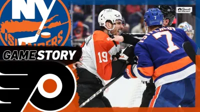 Flyers improve to 3-0-1 in last 4 games with win over Islanders