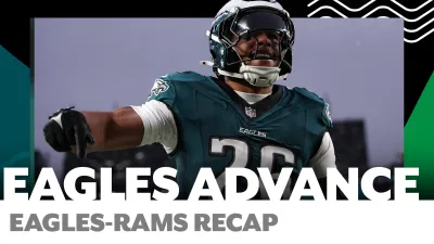 Instant reactions to Eagles' wild divisional-round victory over Rams