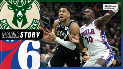 Maxey scores 37 points but shorthanded Sixers can't hang with Bucks