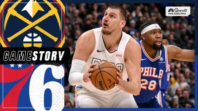 Sixers' abysmal defensive effort leads to blow out loss to Nuggets