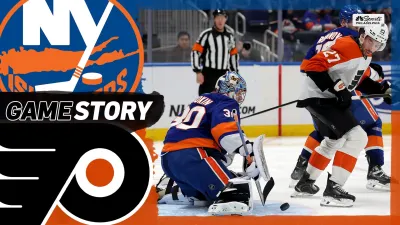 Flyers fall to Islanders in uninspiring 3-1 loss