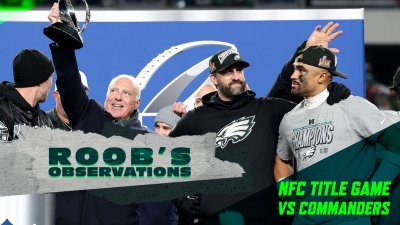 Roob's Observations: Passing attack, defense, and the brilliance of Jeffrey Lurie