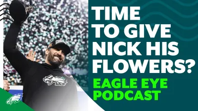 Eagle Eye: Time to give Nick Sirianni his flowers?