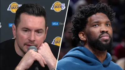 ‘You feel for him' — JJ Redick on former teammate & friend Joel Embiid's injury woes