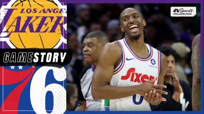 Maxey goes off for 43 points vs Lakers, Sixers win third-straight game