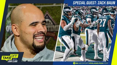 Zack Baun explains what makes the Eagles defense so special