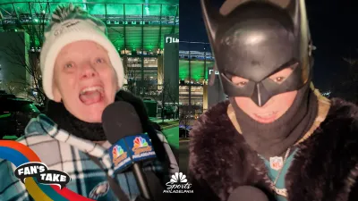 Eagles fans feeling CONFIDENT after Wild Card round win over the Packers