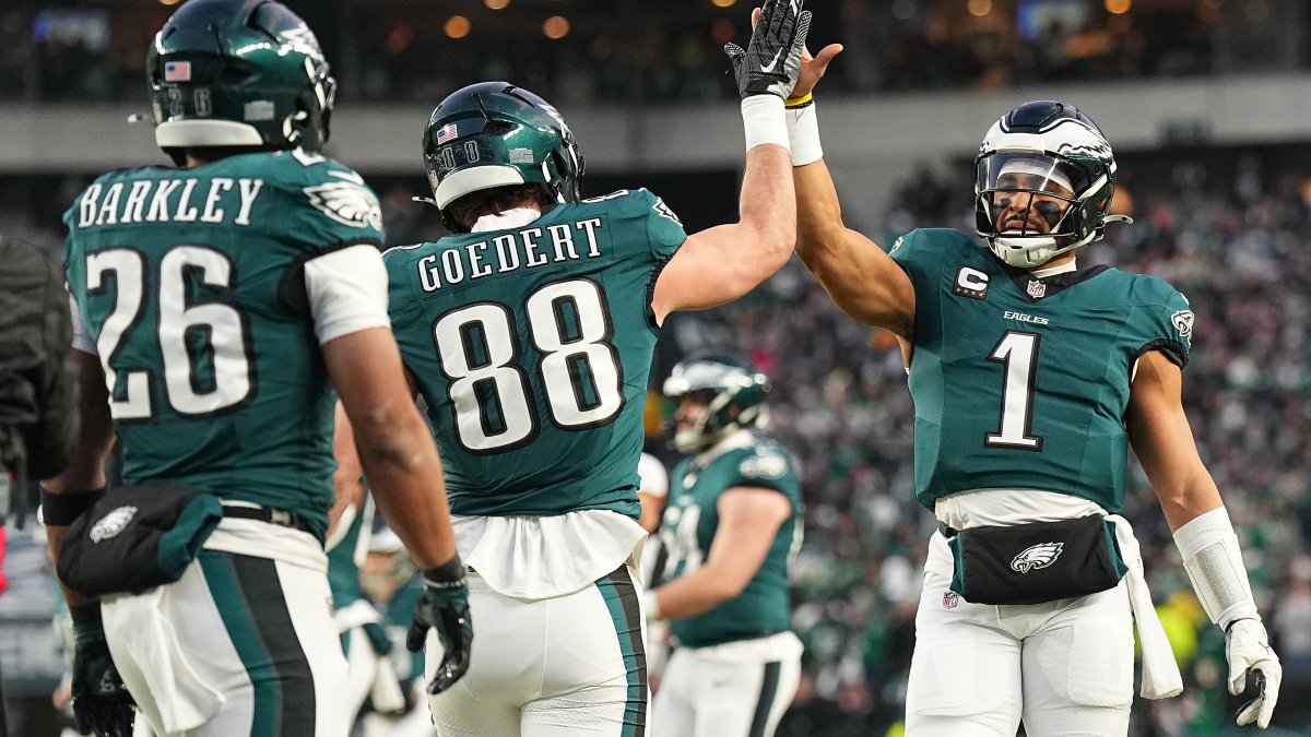 NFL playoffs Eagles postseason records that could fall vs. Rams NBC
