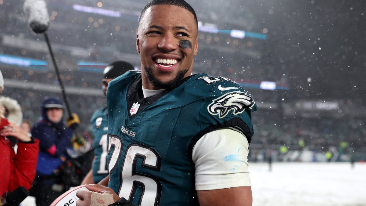 Saquon Barkley stats guaranteed to blow your mind NBC Sports Philadelphia