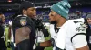 Eagles notebook: Saquon Barkley's respect for Derrick Henry