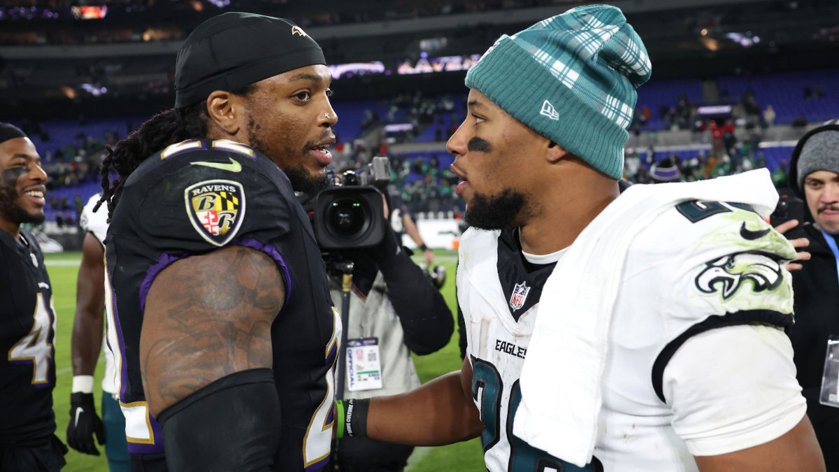 Derrick Henry and Saquon Barkley