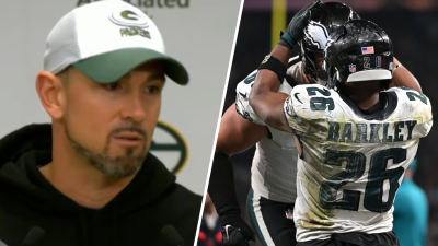 Packers head coach LaFleur gives high praise to Eagles defense ahead of Wild Card matchup