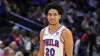 Sixers' Jared McCain named a 2025 Rising Star 