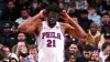 Sixers scratch Embiid, Drummond and Lowry ahead of meeting with Suns 