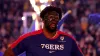 Embiid still among extensive list of Sixers out for game vs. Knicks 