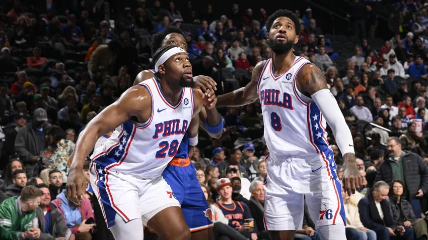 Joel Embiid, Paul George