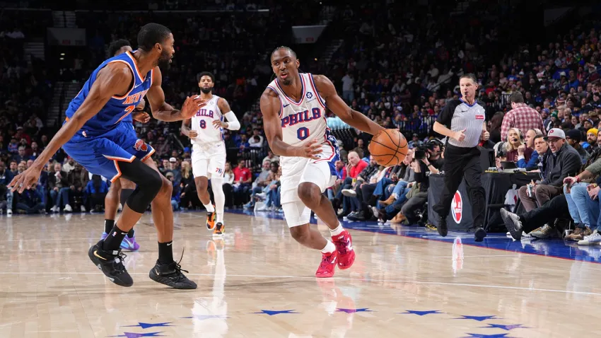 Tyrese Maxey, Mikal Bridges