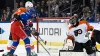 Flyers outmuscled and cooled off by Rangers as point streak ends