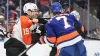 Flyers back Poehling by beating Islanders, pushing point streak to 4 games