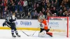 Flyers fall in shootout, drop to 1-6-1 in second game of back-to-backs