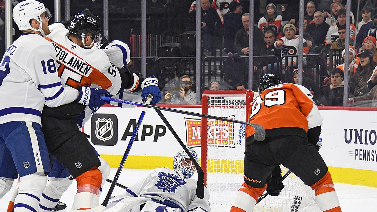 Flyers give Maple Leafs another battle, but lose again