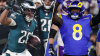 How to watch Eagles vs. Rams in Divisional Round of NFL playoffs