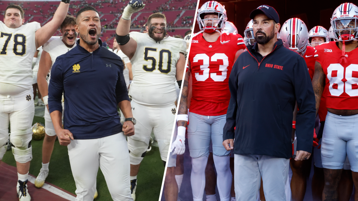 Notre Dame vs. Ohio State How to watch CFP national championship 2025