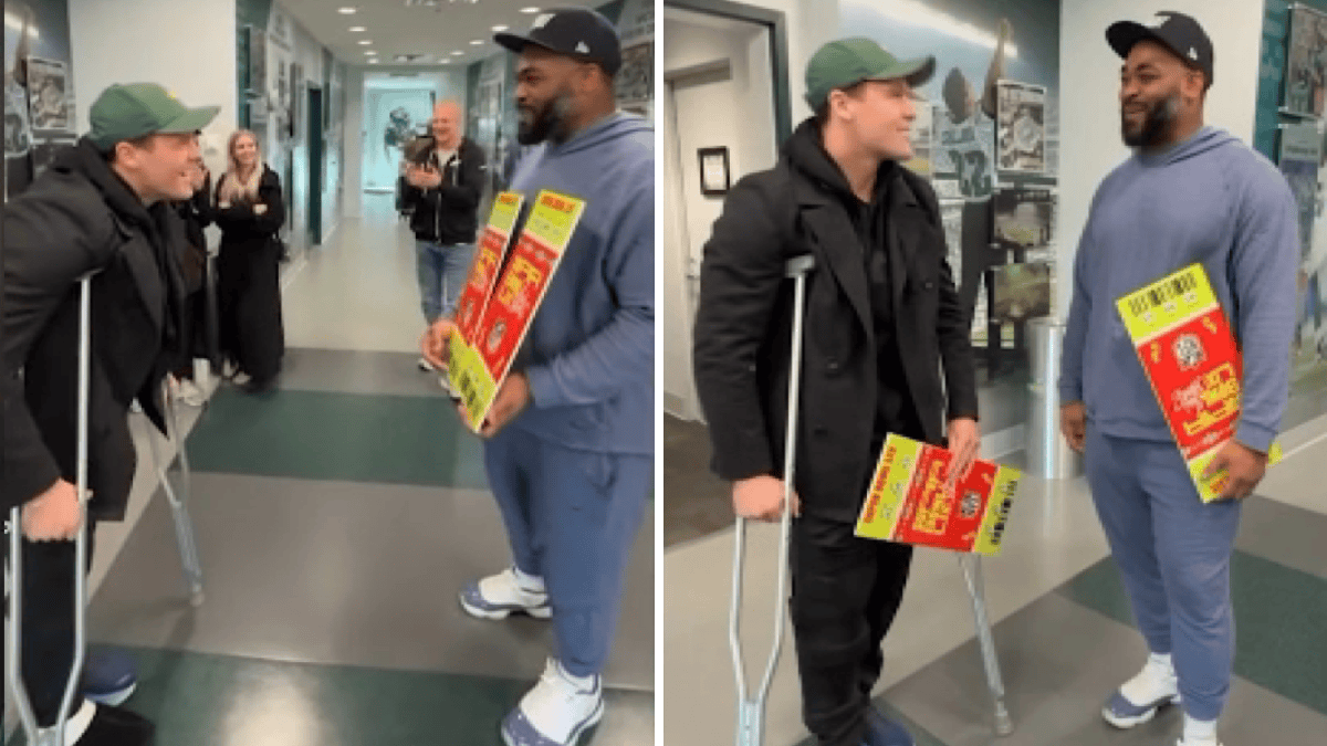 Eagles surprise New Orleans attack victim with Super Bowl tickets – NBC ...