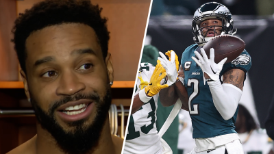 ‘THAT THING WAS NICE!' — Slay hilariously describes his first interception of the season