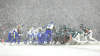 Photo gallery: Sights and scenes from Eagles-Rams Snow Bowl sequel