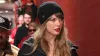 Taylor Swift arrives to watch Chiefs in AFC Championship Game