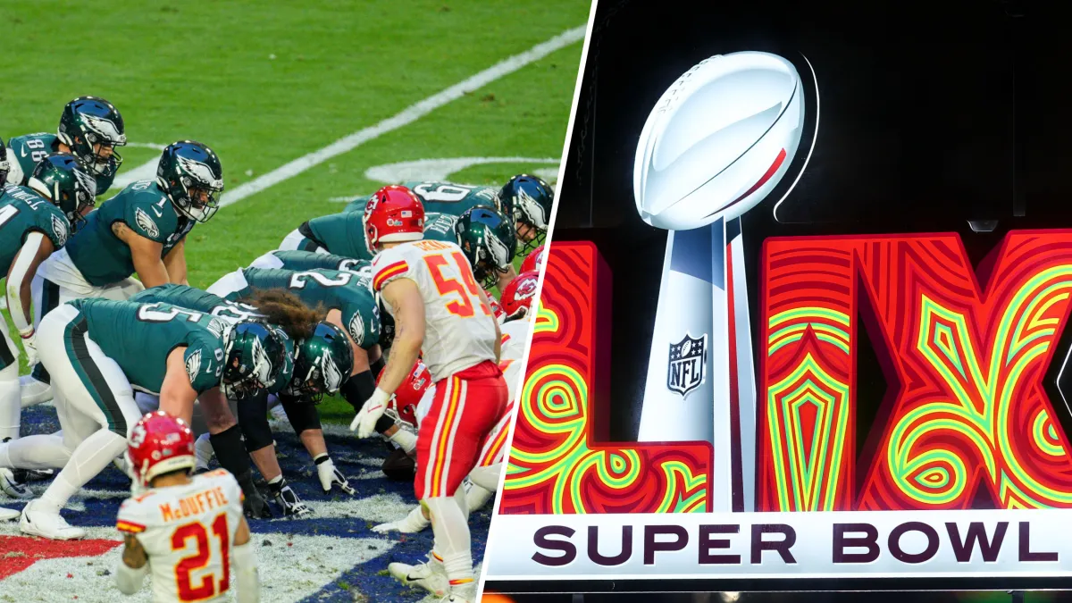 What is the NFL Super Bowl logo conspiracy? NBC Sports Philadelphia