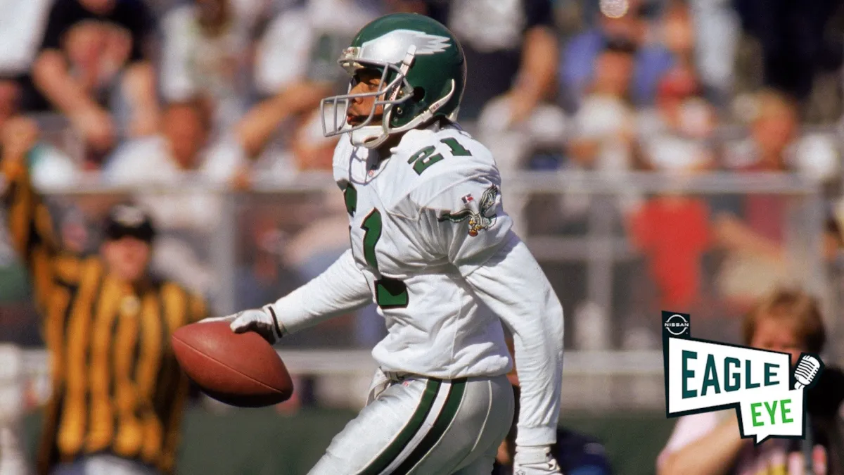 Eagle Eye Roob breaks down what made Eric Allen an elite CB NBC