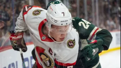 5 things to know about Brady Tkachuk