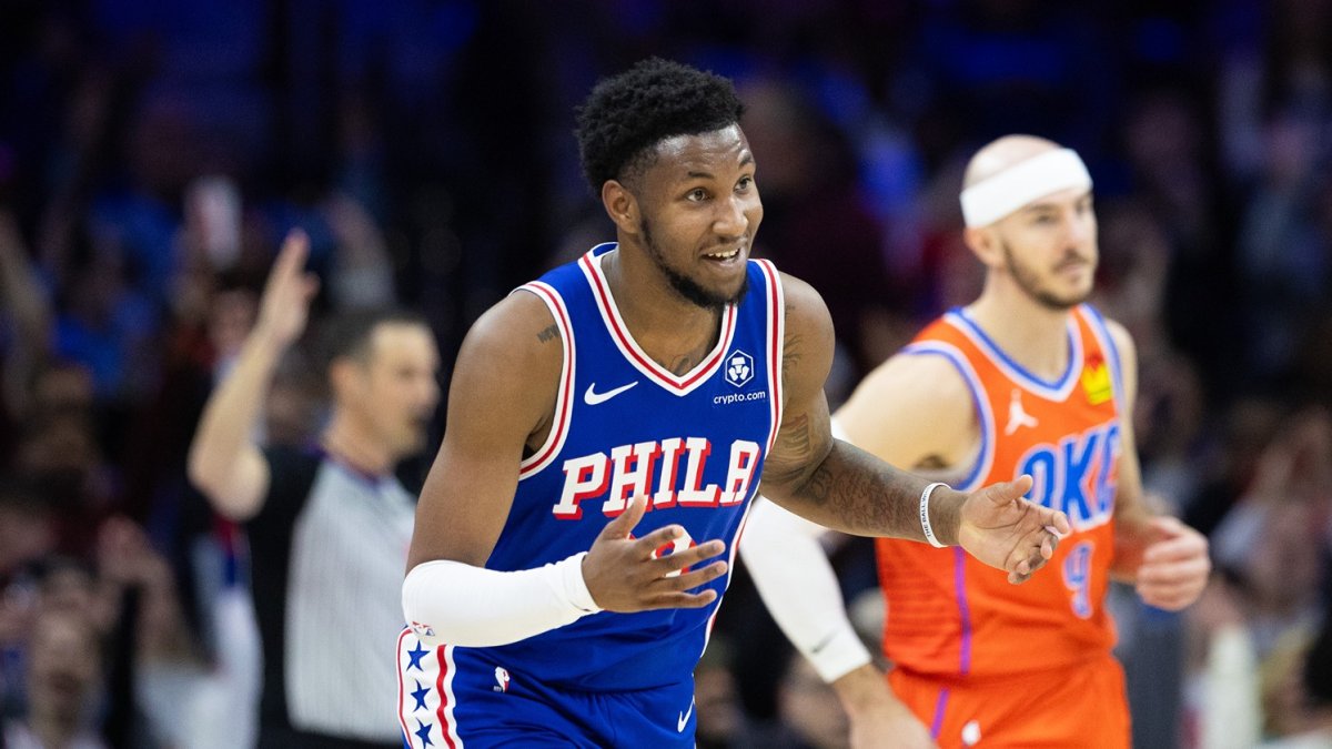 Report: Sixers will convert Justin Edwards to standard NBA contract 