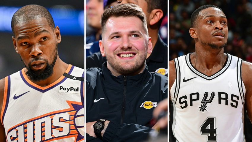 Durant, Doncic, Fox