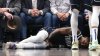 Mavericks star Kyrie Irving out for season with torn ACL in left knee